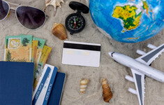 podroze globus okulary samolot kompas