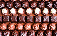 czekoladki pralinki cukierki