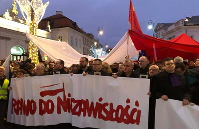 marsz tysiaca tog 11 01 2020