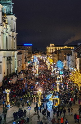 marsz tysiaca tog 11 01 2020