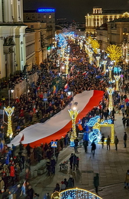 marsz tysiaca tog 11 01 2020