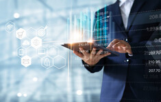 prezentacja analiza wykres wzrost tablet