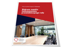 wybrane aspekty funkcjonowania przewodniczacego rady