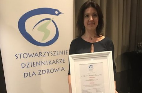 agnieszka pochrzest motyczynska nagroda 2020