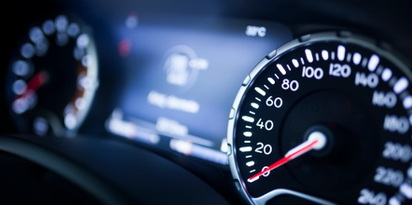 licznik samochod predkosc