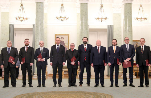 Państwowa Komisja Wyborcza już w nowym składzie