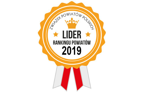 logo lider rankingu powiatow 2019