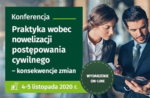 Zembrzuski, Dziurda: Po roku obowiązywania zmian, Kpc potrzebuje pilnej i rozsądnej nowelizacji