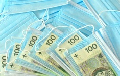 zlotowki koronawirus maska