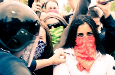 protest demonstracja