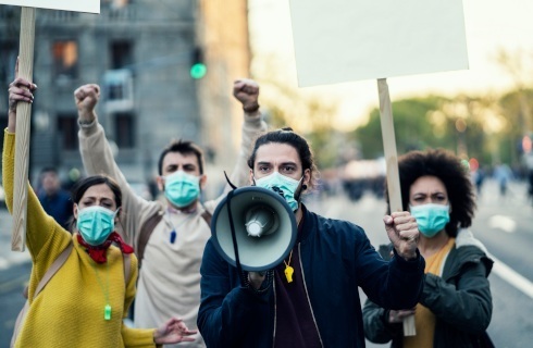 protest demonstracja