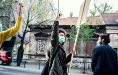 protest demonstracja