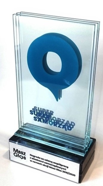 Supersamorząd statuetka 2020