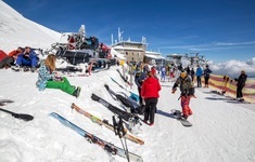 narty narciarze zima kasprowy