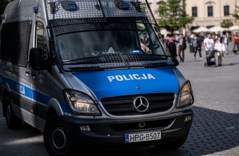 policja radiowoz