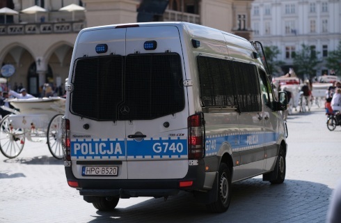 policja radiowoz