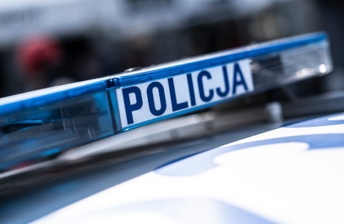 policja radiowoz kogut