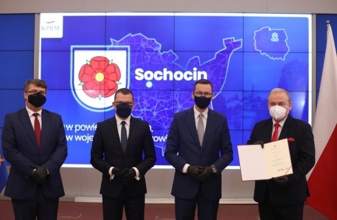 sochocin zostaje miastem 0001