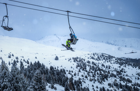 Jest rozporządzenie dotyczące obostrzeń - stoki zamknięte, ale wyciągi mogą działać