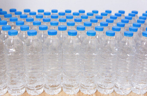 butelki plastikowe