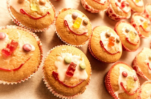 usmiechniete babeczki muffiny