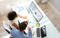 analiza raport wykres