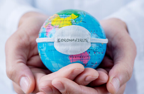 koronawirus swiat glob