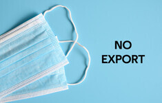 koronawirus maseczka maska eksport