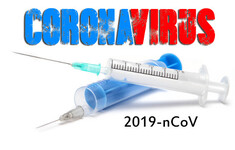 koronawirus strzykawki