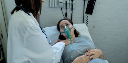 koronawirus szpital aparat tlenowy