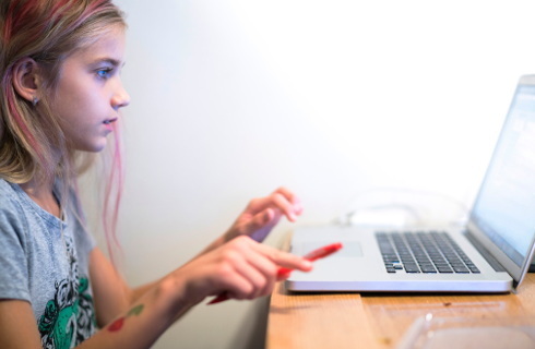 dziecko lekcje dom koronawirus