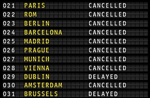 koronawirus turystyka lot odwolany