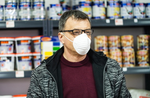 SN: Ukaranie za brak maseczki po wygaśnięciu nakazu