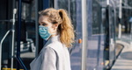 koronawirus maska maseczka tramwaj
