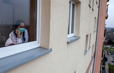 koronawirus maska maseczka kwarantanna