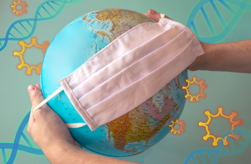 wakacje podroze koronawirus maseczka