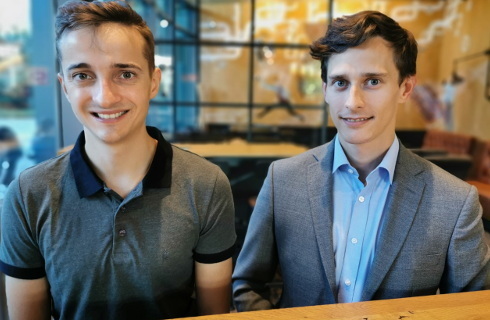 bartosz frydel i rafal kurda