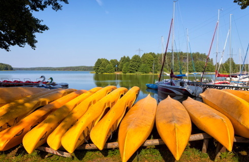NSA: Spływów nie będzie, bo las nie jest miejscem na przystań kajakową