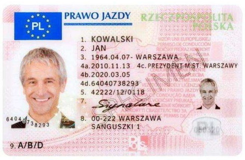 Prawo jazdy do wymiany, ale orzeczenie lekarskie dla kierowcy - ważne