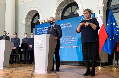 adam niedzielski ministerstwo zdrowia