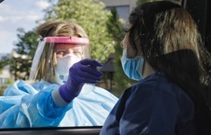 koronawirus badanie samochodowe