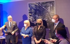 protest medykow prezesi 13 10 2021 r