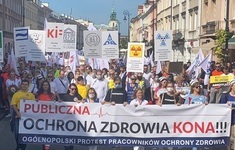 protest medykow 12 10 2021