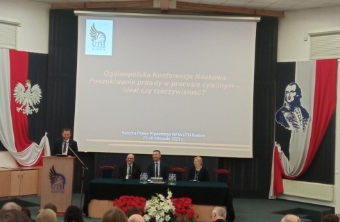radom konferencja postepowanie cywilne 26 xi 2021