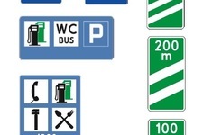 nowe znaki drogowe elektromobilnosc duze