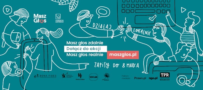 Akcja Masz Głos 2021