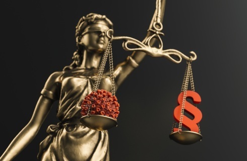 WSA: Podejrzenie zakażenia koronawirusem uzasadnia przywrócenie terminu