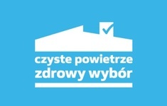 logo czyste powietrze zdrowy wybor
