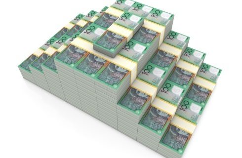 piramida finansowa banknoty