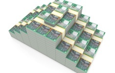 piramida finansowa banknoty